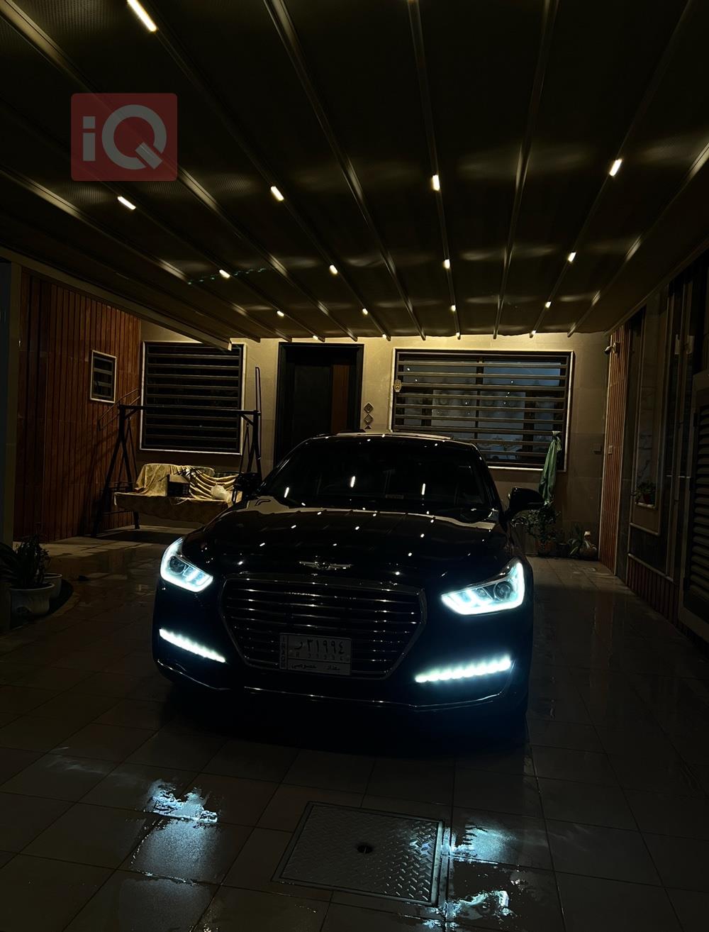 جنسس G90